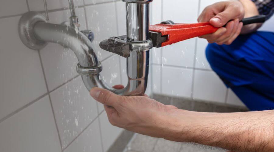 Water Line Leak Detection in Crab Orchard, TN